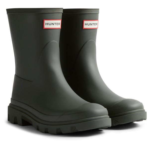 Hunter Boots - Downpour Short Boot - Gummistiefel Gr 42 schwarz von Hunter Boots