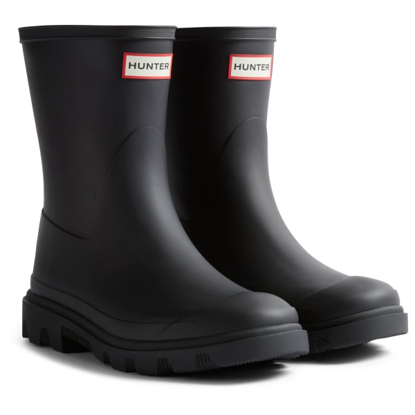 Hunter Boots - Downpour Short Boot - Gummistiefel Gr 47 schwarz von Hunter Boots