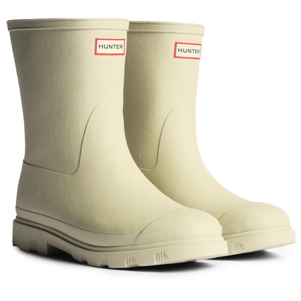 Hunter Boots - Downpour Short Insulated Boot - Gummistiefel Gr 37 beige von Hunter Boots