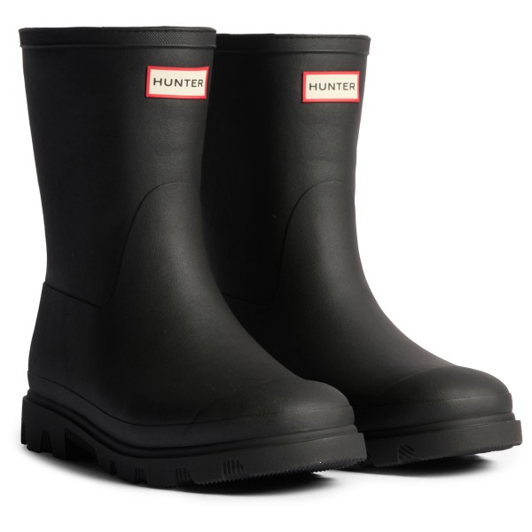 Hunter Boots - Downpour Short Insulated Boot - Gummistiefel Gr 44 schwarz von Hunter Boots