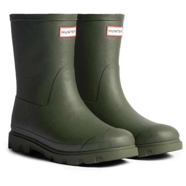 Hunter Boots - Downpour Short Insulated Boot - Gummistiefel Gr 45,5 oliv von Hunter Boots