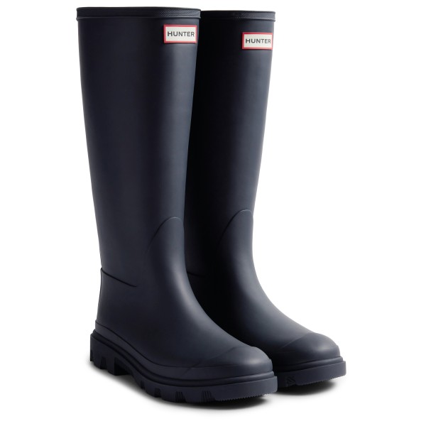 Hunter Boots - Downpour Tall Boot - Gummistiefel Gr 37 blau von Hunter Boots