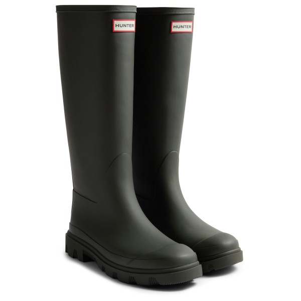 Hunter Boots - Downpour Tall Boot - Gummistiefel Gr 40,5 schwarz von Hunter Boots