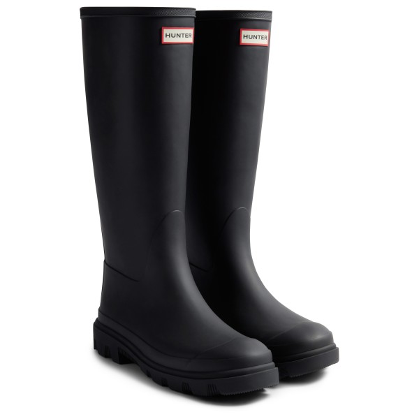 Hunter Boots - Downpour Tall Boot - Gummistiefel Gr 45,5 schwarz von Hunter Boots