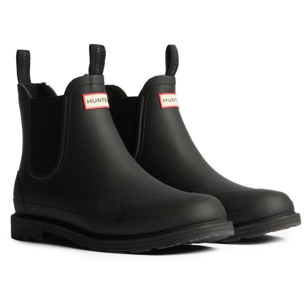 Hunter Boots - Elements Chelsea Insulated Boot - Gummistiefel Gr 40,5 schwarz von Hunter Boots