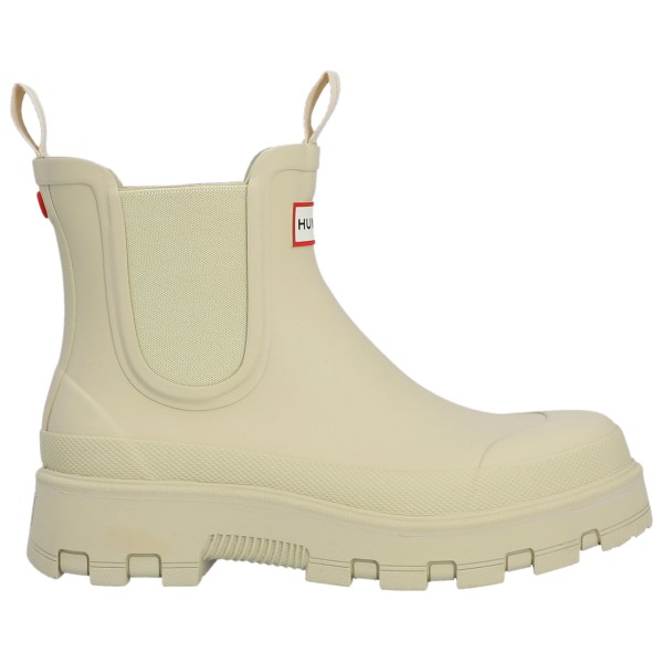 Hunter Boots - Elements Elastic Chelsea Boot - Gummistiefel Gr 43 beige von Hunter Boots