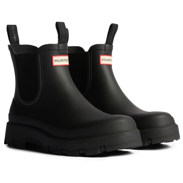 Hunter Boots - Elements Elastic Chelsea Boot - Gummistiefel Gr 43 schwarz von Hunter Boots