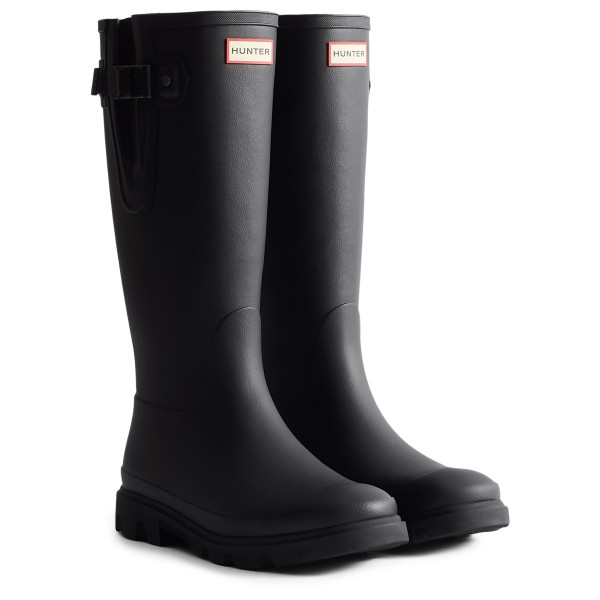 Hunter Boots - Field Downpour Adjustable Boot - Gummistiefel Gr 40 schwarz von Hunter Boots