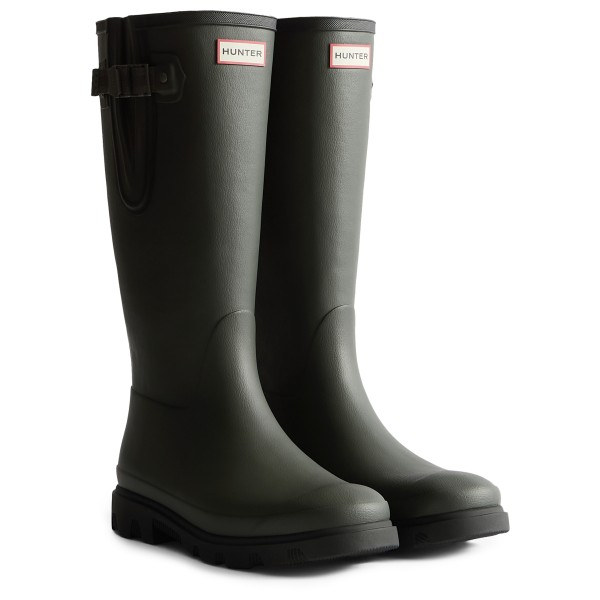 Hunter Boots - Field Downpour Adjustable Boot - Gummistiefel Gr 45,5 schwarz von Hunter Boots