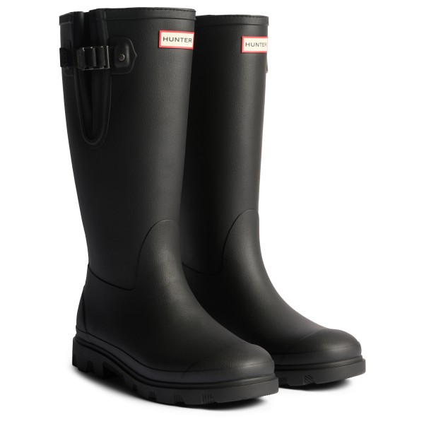 Hunter Boots - Field Downpour Adjustable Boot Neo Line - Gummistiefel Gr 45,5 schwarz von Hunter Boots