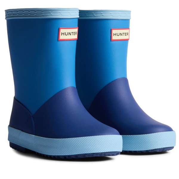 Hunter Boots - Kid's First Colour Block Insulated Boot - Gummistiefel Gr 27 blau Hunter Boots - Kid's First Colour Block Insulated Boot - Gummistiefel Gr 27 blau von Hunter Boots
