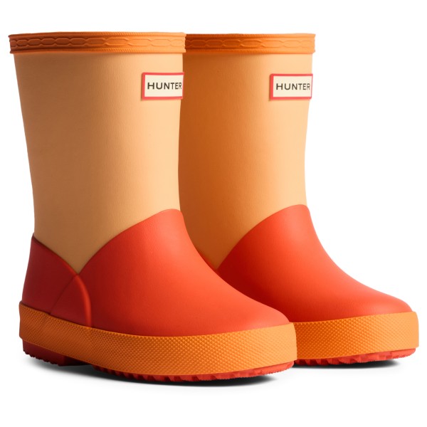 Hunter Boots - Kid's First Colour Block Insulated Boot - Gummistiefel Gr 29 rot/orange Hunter Boots - Kid's First Colour Block Insulated Boot - Gummistiefel Gr 29 rot/orange von Hunter Boots