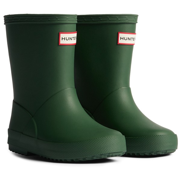 Hunter Boots - Kid's First Insulated Boot - Gummistiefel Gr 33 grün von Hunter Boots