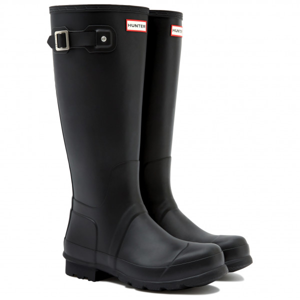 Hunter Boots - Original Tall - Gummistiefel Gr 40,5 schwarz von Hunter Boots