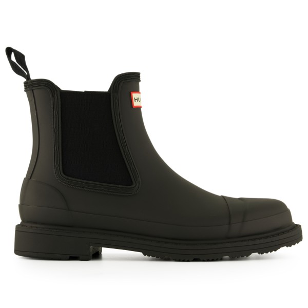 Hunter Boots - Women's Commando Chelsea Boot - Gummistiefel Gr 42 schwarz von Hunter Boots