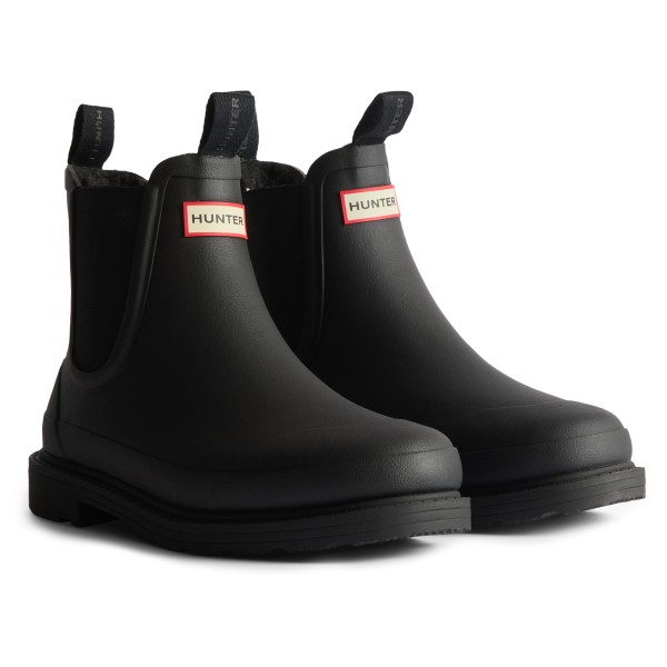 Hunter Boots - Women's Elements Chelsea Insulated Boot - Gummistiefel Gr 36 schwarz von Hunter Boots