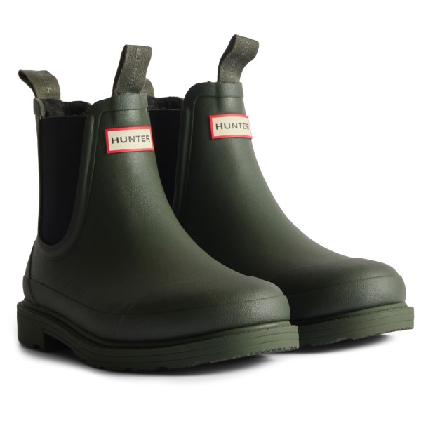 Hunter Boots - Women's Elements Chelsea Insulated Boot - Gummistiefel Gr 38 schwarz/oliv Hunter Boots - Women's Elements Chelsea Insulated Boot - Gummistiefel Gr 38 schwarz/oliv von Hunter Boots