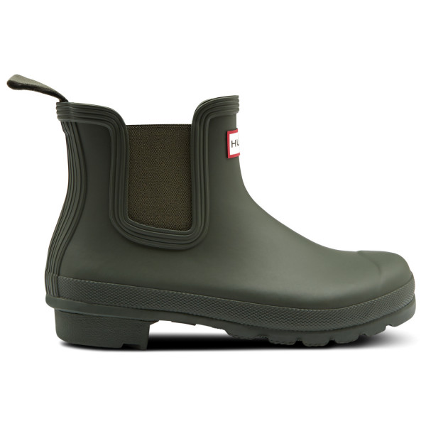 Hunter Boots - Women's Original Chelsea - Gummistiefel Gr 39 oliv von Hunter Boots