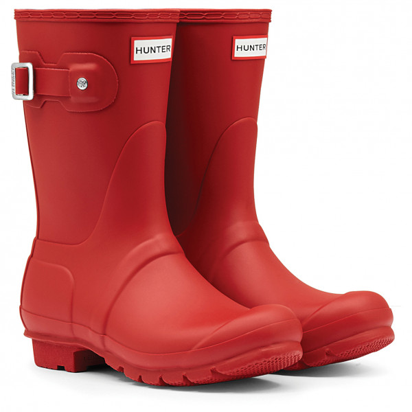Hunter Boots - Women's Original Short - Gummistiefel Gr 40,5 rot Hunter Boots - Women's Original Short - Gummistiefel Gr 40,5 rot von Hunter Boots