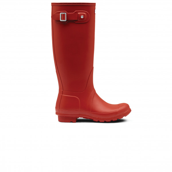 Hunter Boots - Women's Original Tall - Gummistiefel Gr 38 rot von Hunter Boots