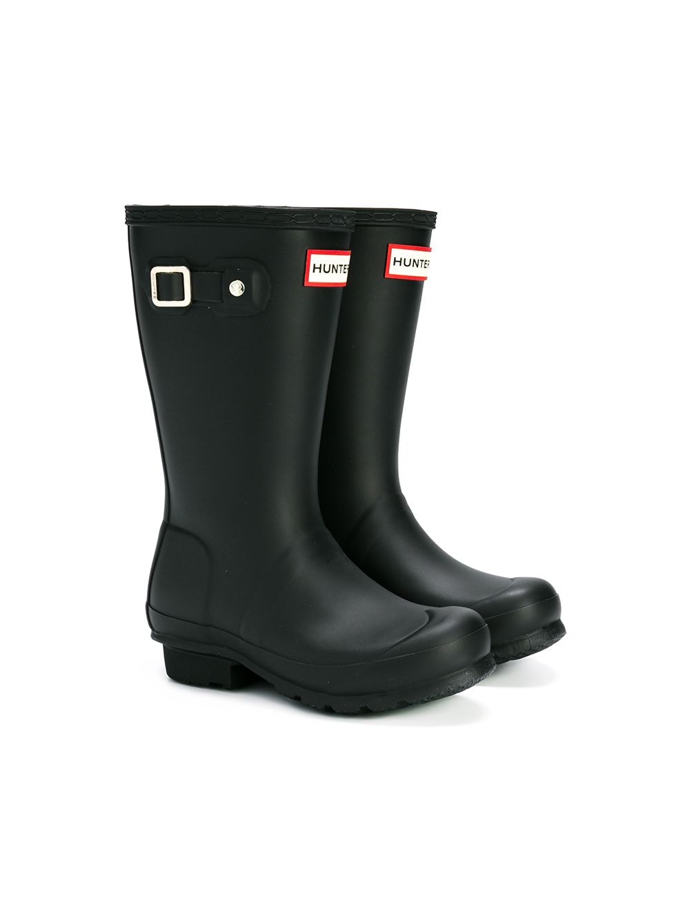 Hunter Kids Klassische Gummistiefel - Schwarz von Hunter Kids