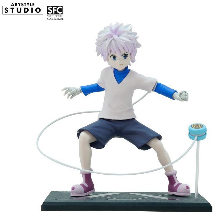 Hunter x Hunter - Anime Sammelfiguren - SFC Super Figure Collection - Killua   - Lizenzierter Fanartikel von Hunter x Hunter