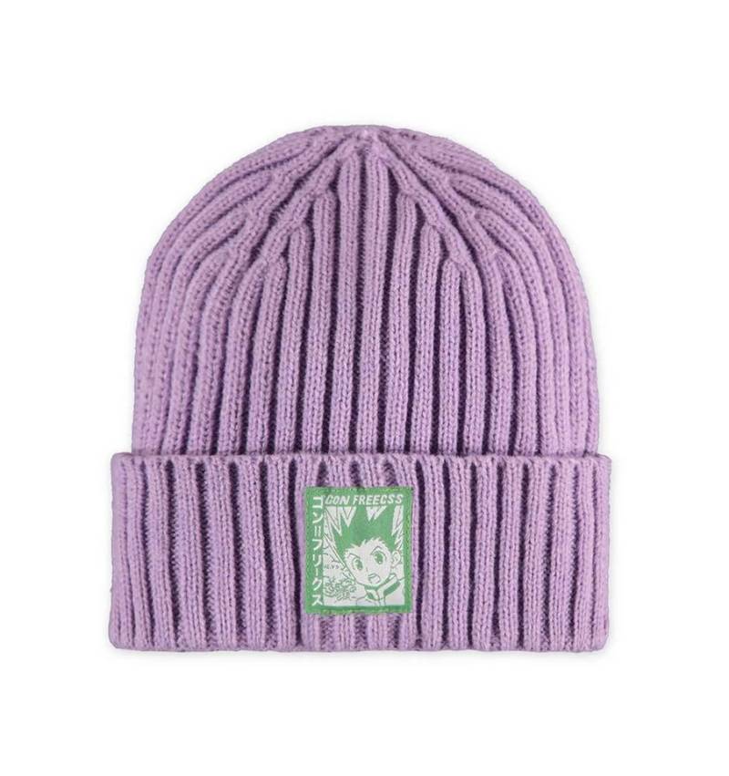 Hunter x Hunter Beanie Gon Freecss Turn-Up Beanie Strickmütze Wintermütze von Hunter x Hunter