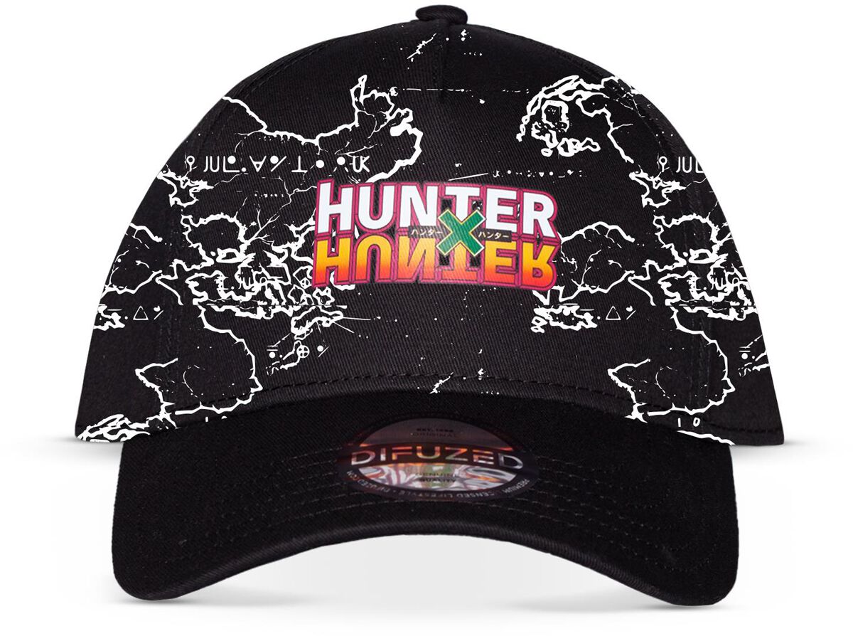 Hunter x Hunter Hunter x Hunter Cap schwarz von Hunter x Hunter