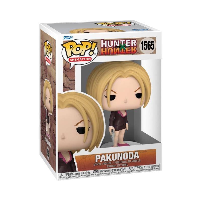 Hunter x Hunter Pakunoda Vinyl Figur 1565 Funko Pop! multicolor von Hunter x Hunter