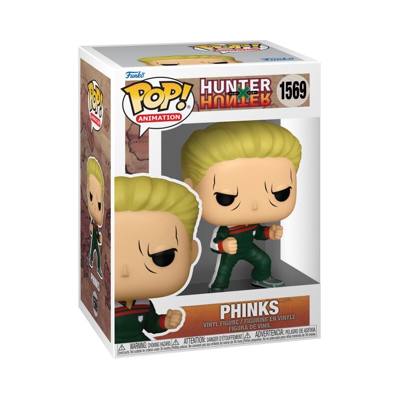 Hunter x Hunter Phinks Vinyl Figur 1569 Funko Pop! multicolor Hunter x Hunter Phinks Vinyl Figur 1569 Funko Pop! multicolor von Hunter x Hunter