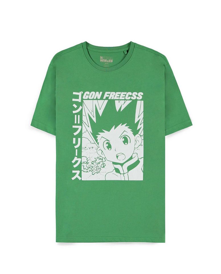 Hunter x Hunter T-Shirt Gon Freecss Green von Hunter x Hunter
