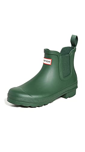 Hunter Boots Damen Original Chelsea Boots, Hunter Green, 10 Medium US, hunter green, 41.5 EU von HUNTER