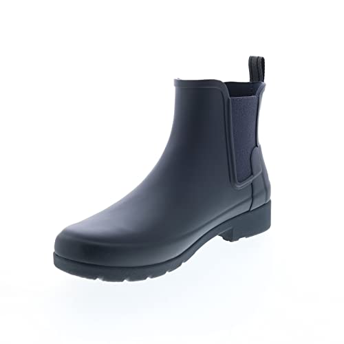 HUNTER Damen Original ChelMeer Refined Wasserdicht Gummi Regen Stiefel EU 36-43 von Hunter