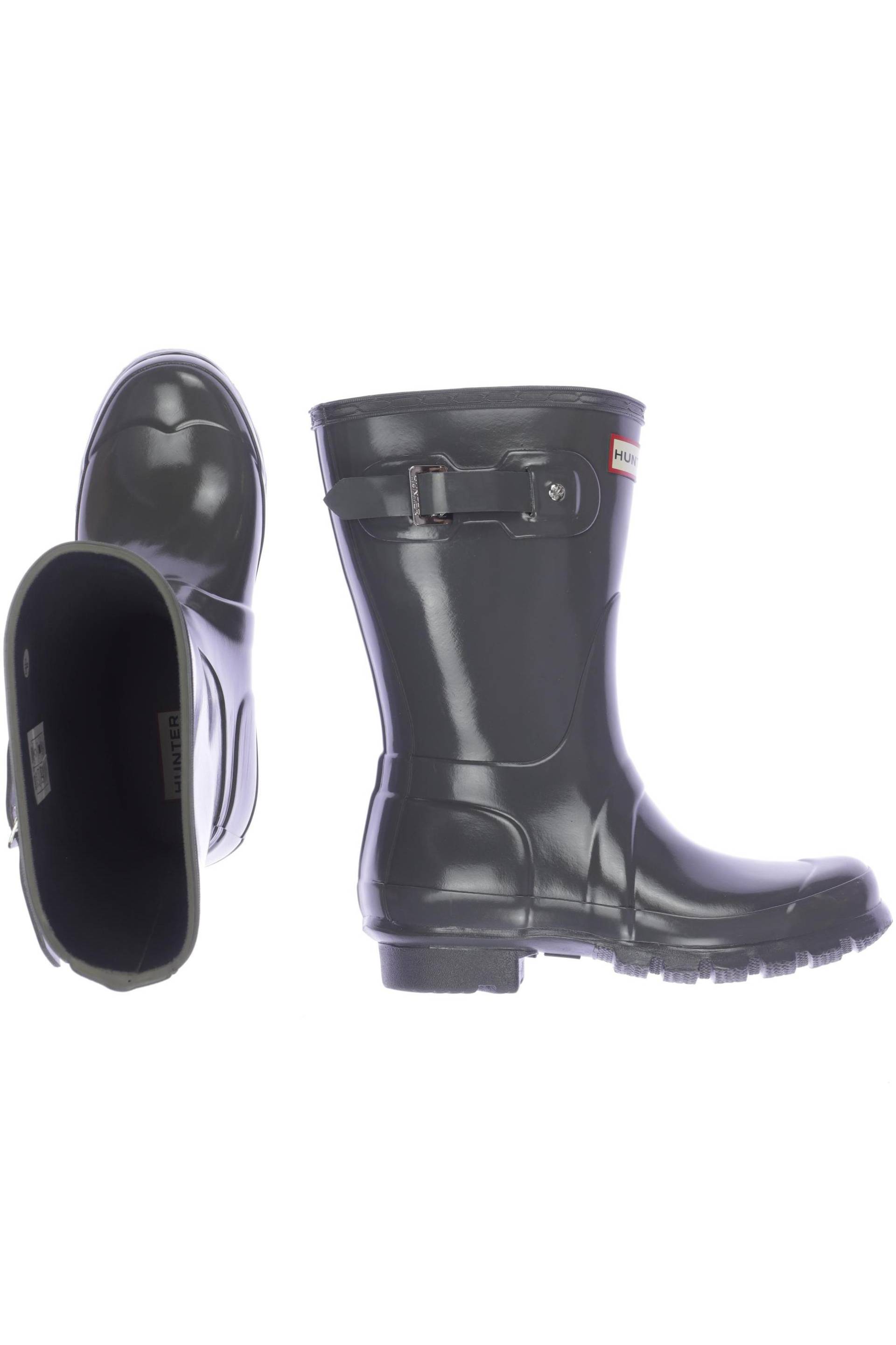 HUNTER Damen Stiefel, grün von Hunter