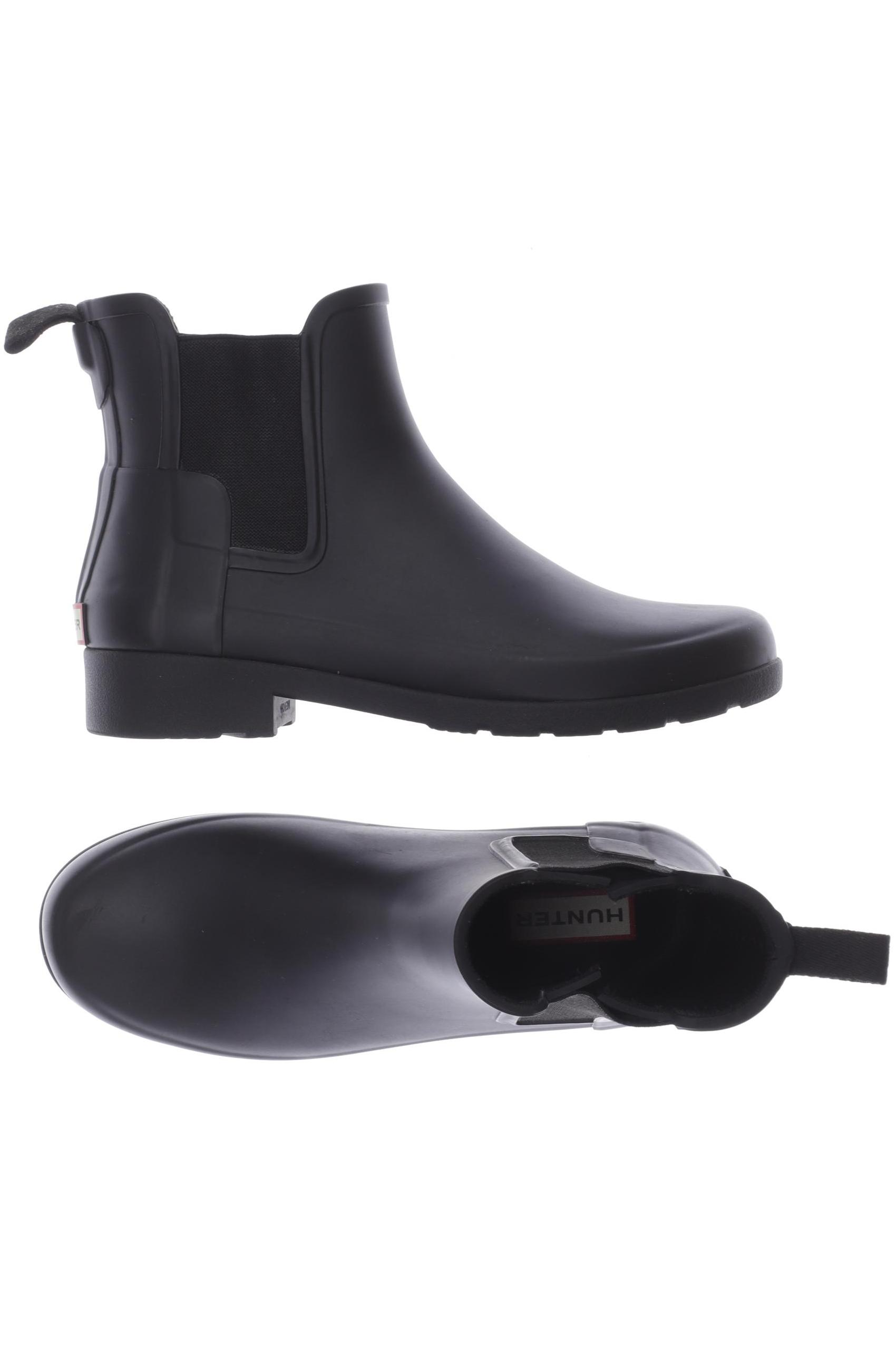 HUNTER Damen Stiefelette, schwarz von Hunter