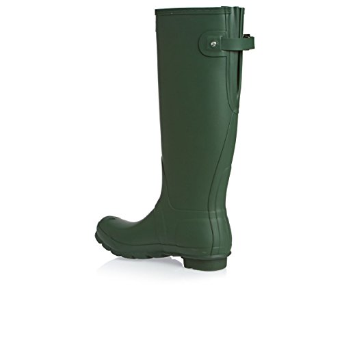 HUNTER Gummistiefel Back Adjustable Grun Damen von HUNTER