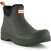 HUNTER Herren Boot grün Gummi von Hunter