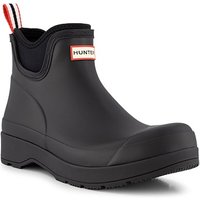 HUNTER Herren Boot schwarz Gummi von Hunter