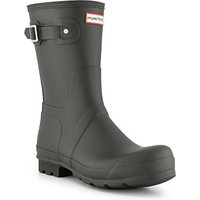 HUNTER Herren Gummistiefel grün Gummi von Hunter