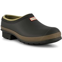 HUNTER Herren Clog grün Gummi von Hunter