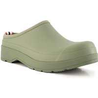 HUNTER Herren Clog grün Gummi von Hunter