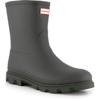HUNTER Herren Gummistiefel grün Gummi von Hunter