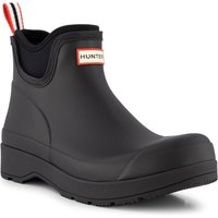 HUNTER Herren Boot schwarz Gummi von Hunter