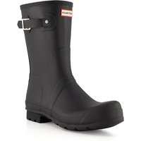 HUNTER Herren Gummistiefel schwarz Gummi von Hunter