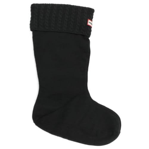 HUNTER UAS3300RPY, Damensocken, Original-Stiefel, Modell UAS3300RPY, schwarz, L Corto von HUNTER