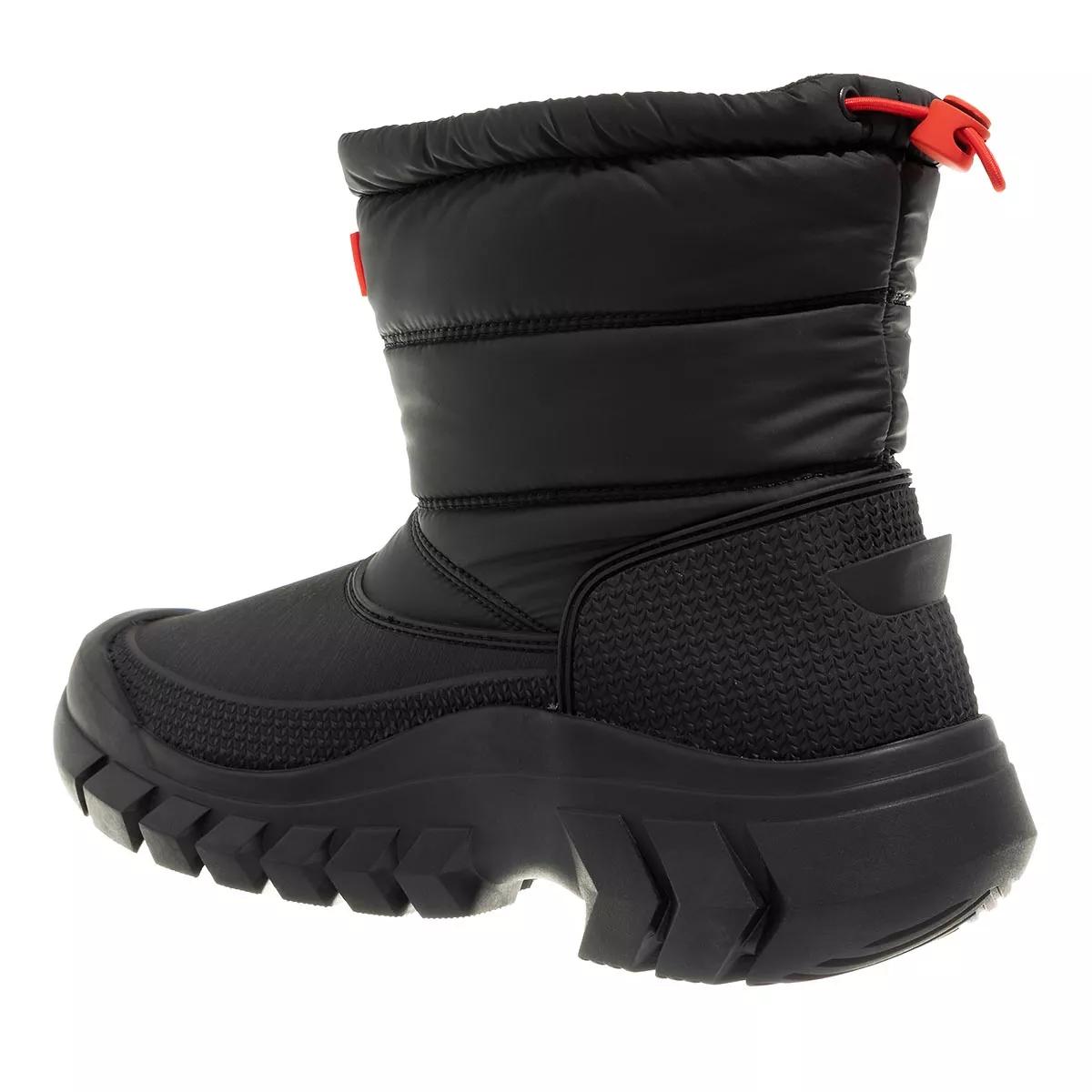 Hunter Boots & Stiefeletten - Womens Intrepid Short Snow Boot - Gr. 37 (EU) - in Schwarz - für Damen von Hunter