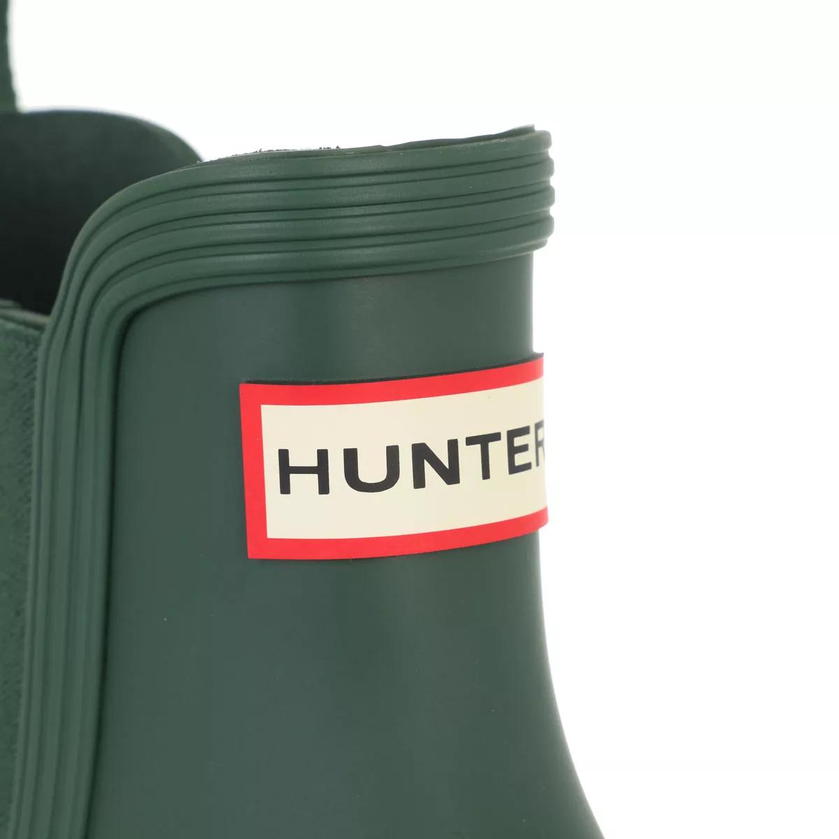 Hunter Boots & Stiefeletten - womens original chelsea - Gr. 36 (EU) - in Grün - für Damen von Hunter