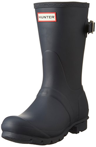 Hunter Damen Gummistiefel, Dunkelblau, 37 EU von HUNTER