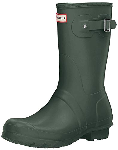 Hunter Damen Original Short Kurzschaft Gummistiefel, Grün (Hunter Green), 38 EU (5 UK) von HUNTER