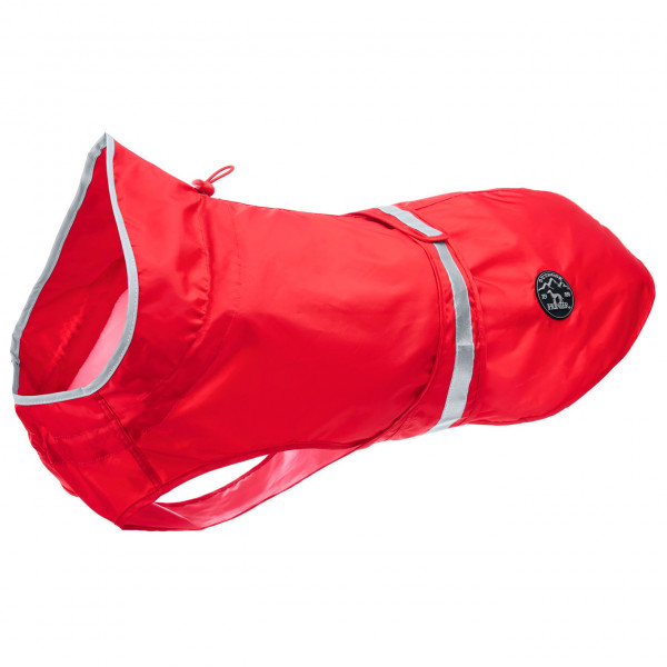 Hunter - Dog Coat Uppsala Rain - Hundemantel Gr Rücken 65 cm - Hals 34-74 cm / Bauch 60-76 cm rot von Hunter